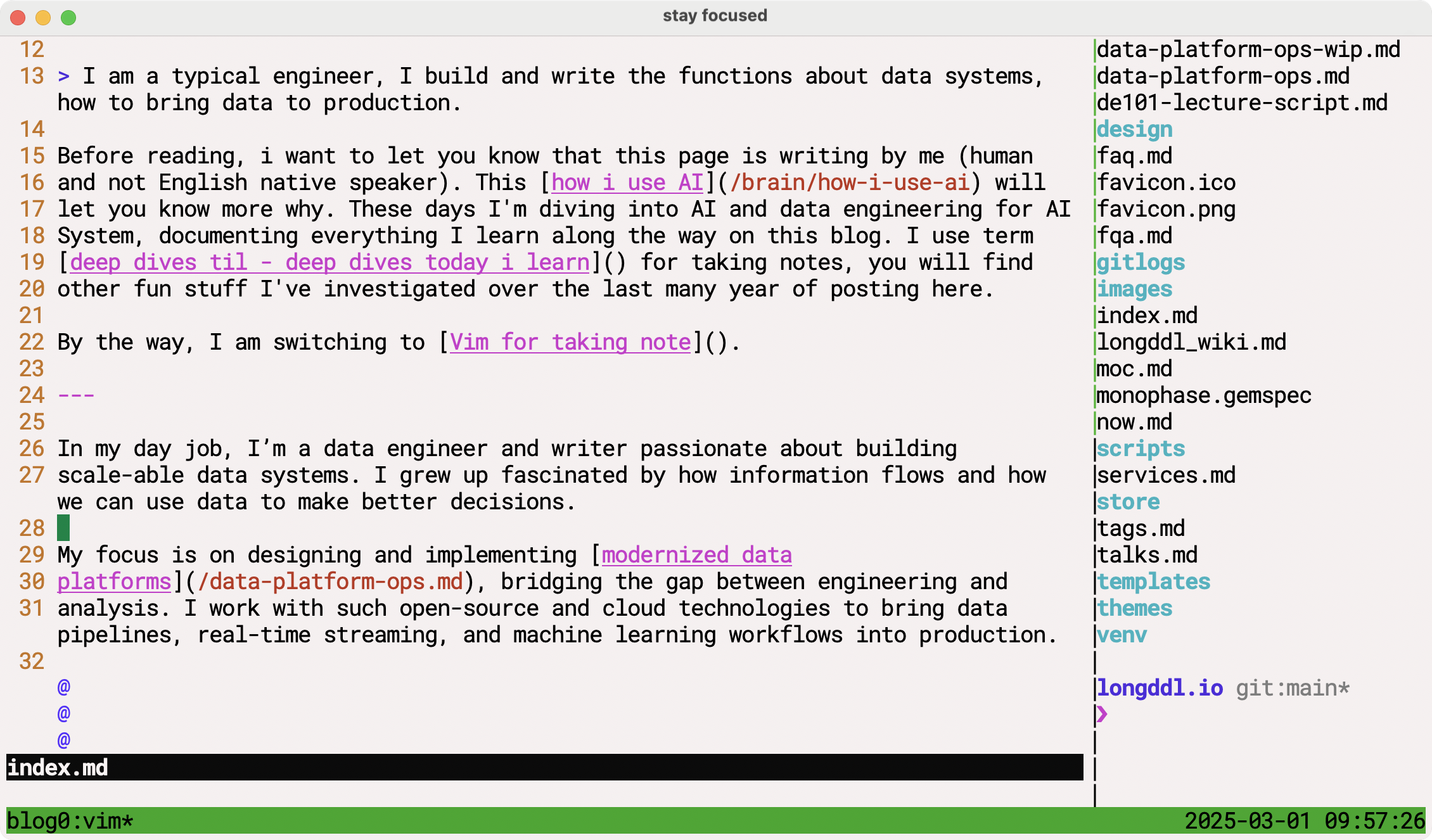 writing-with-vim